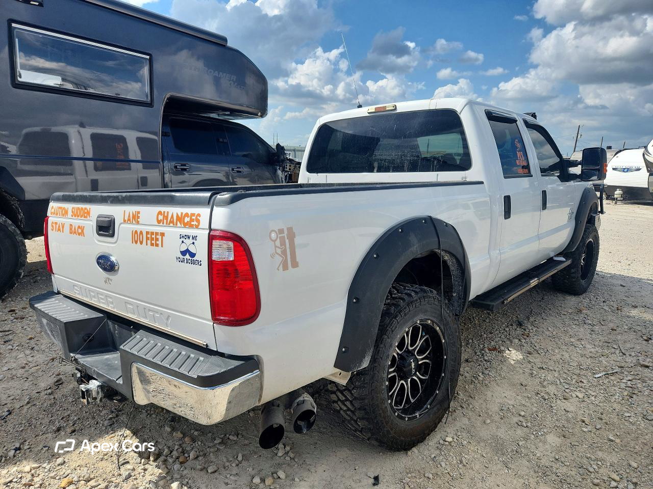 Ford F250 2015