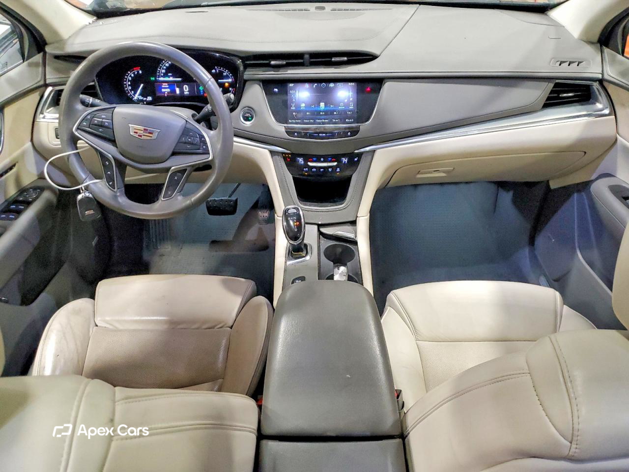 Cadillac XT5 2017