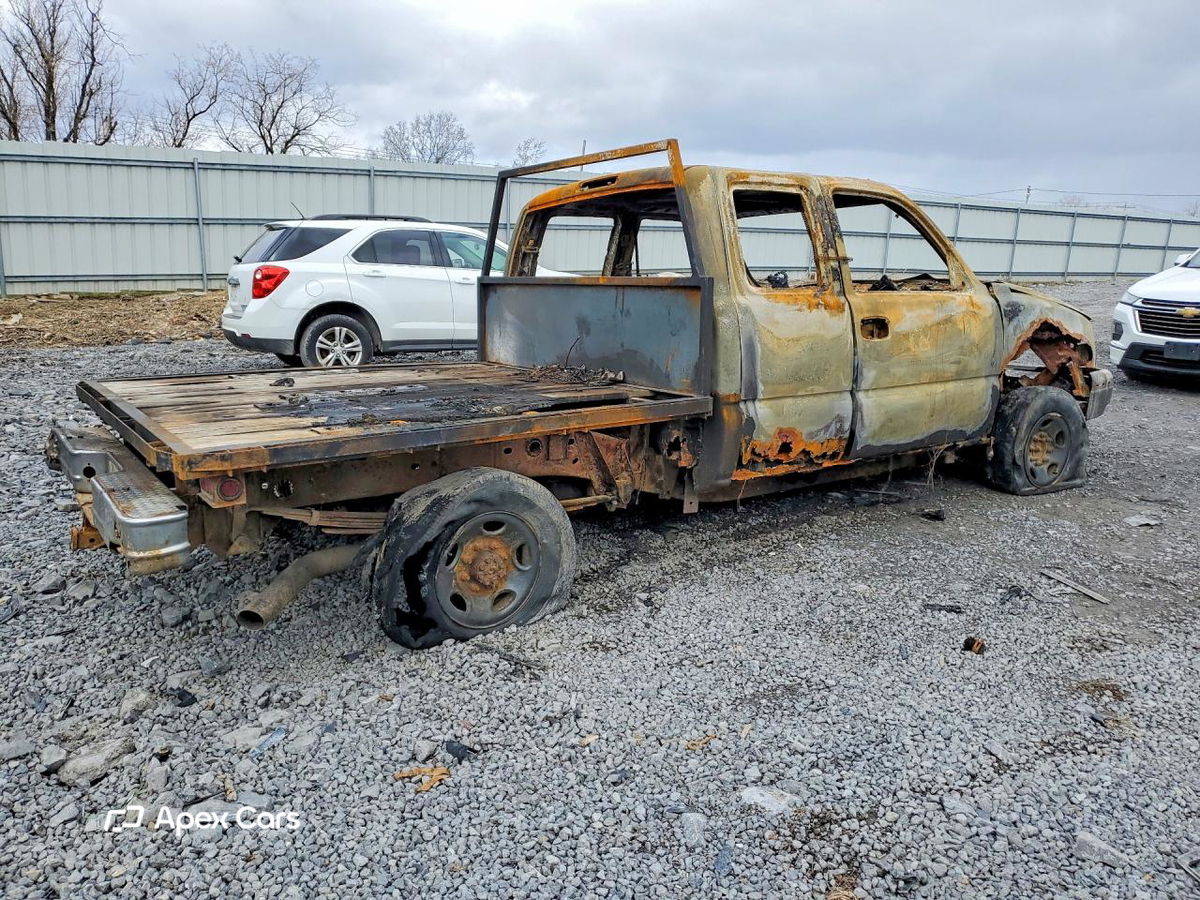 Chevrolet Silverado 2004