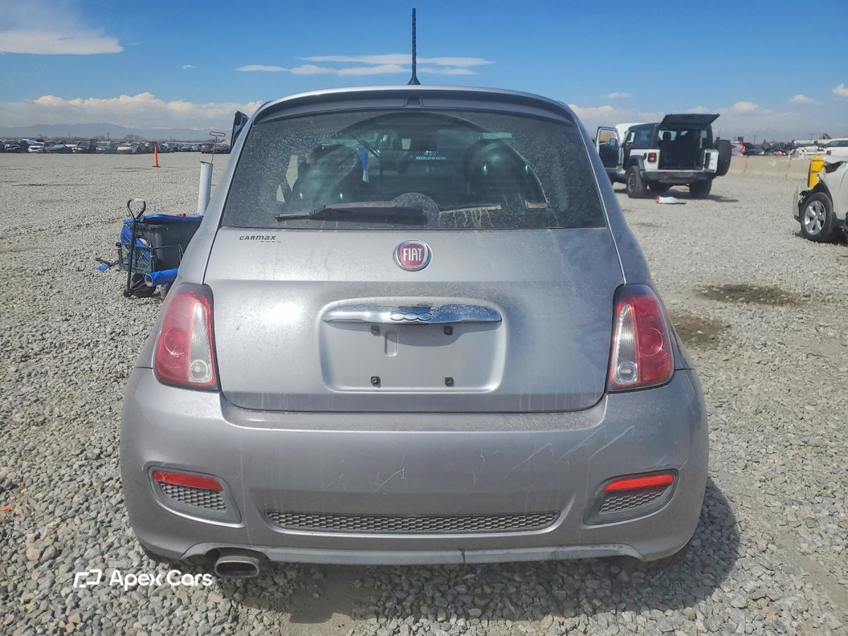 Fiat 500 2015