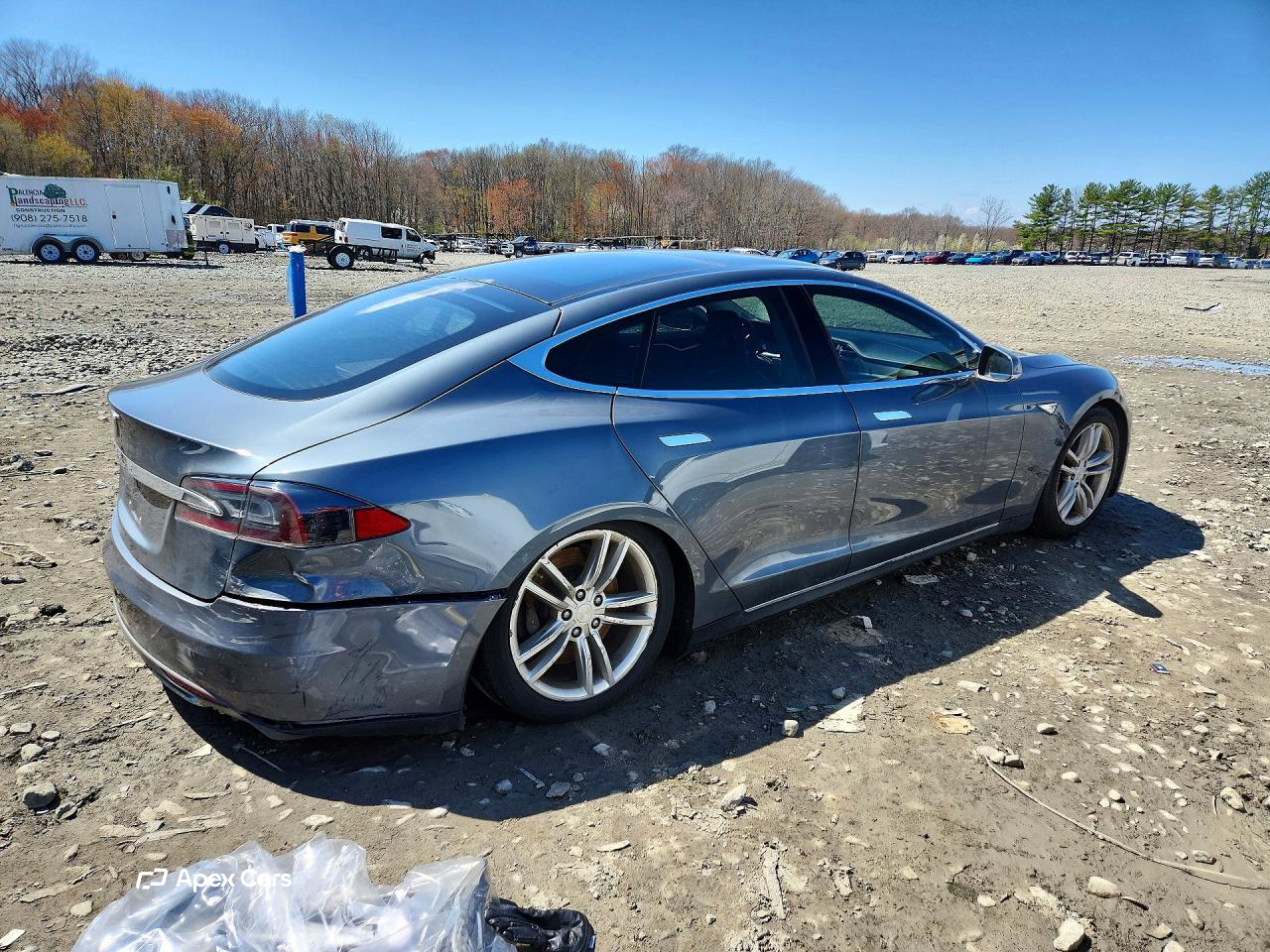 Tesla Model S 2013