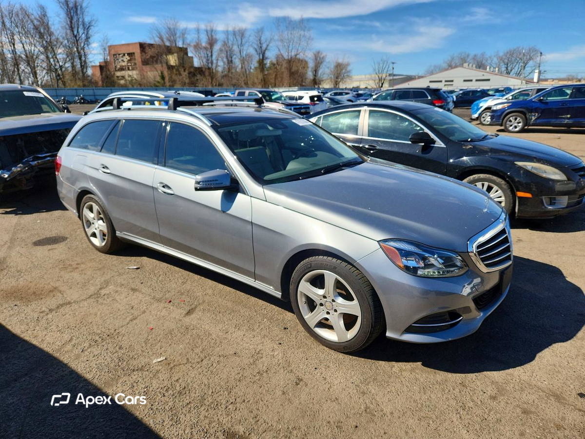 Mercedes-Benz E-klasse 2015