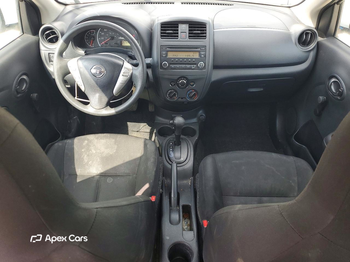 Nissan Versa 2017