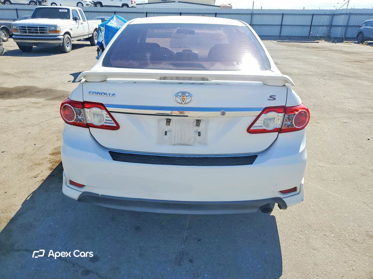 Toyota Corolla 2012