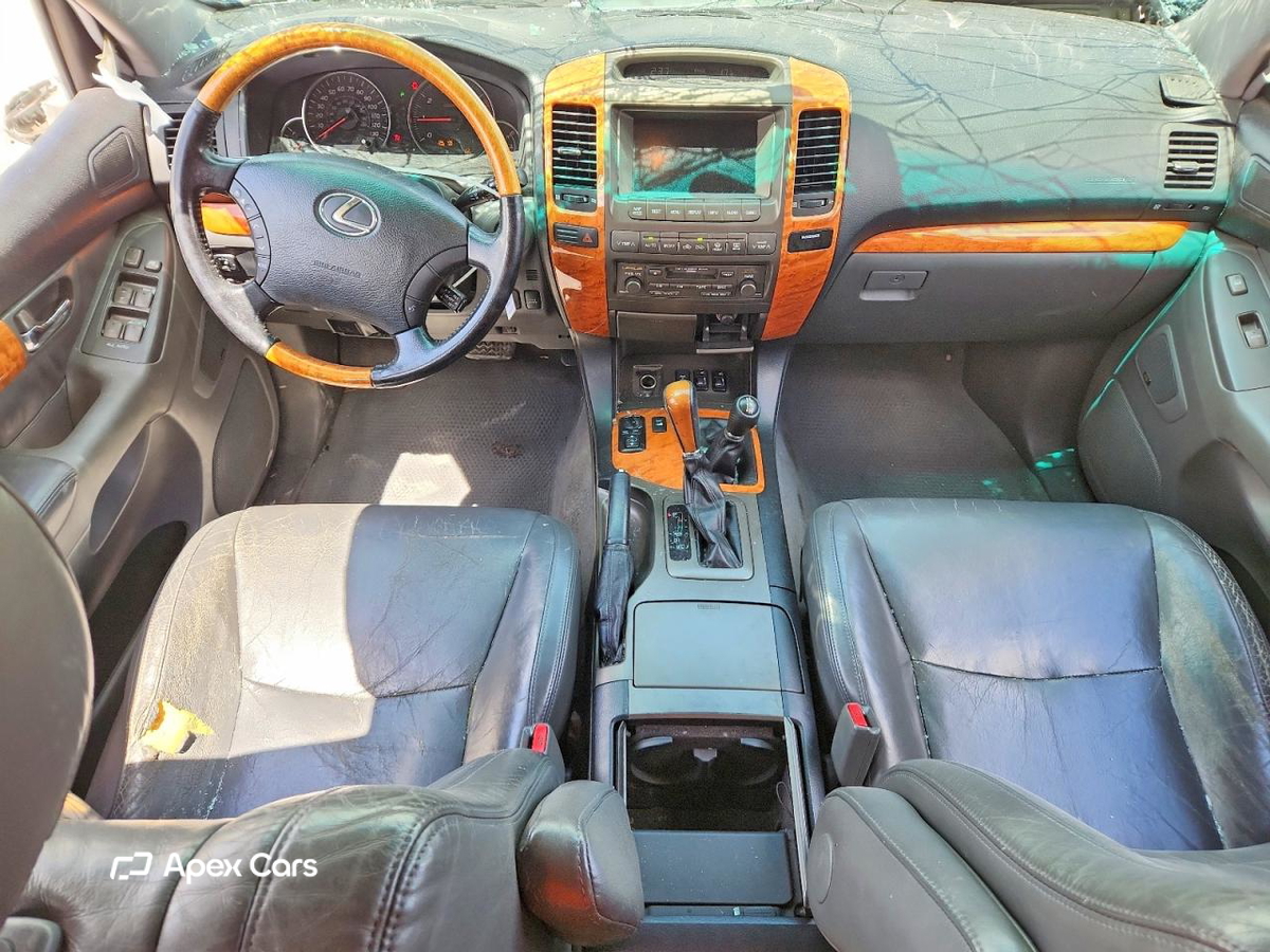 Lexus GX 2004