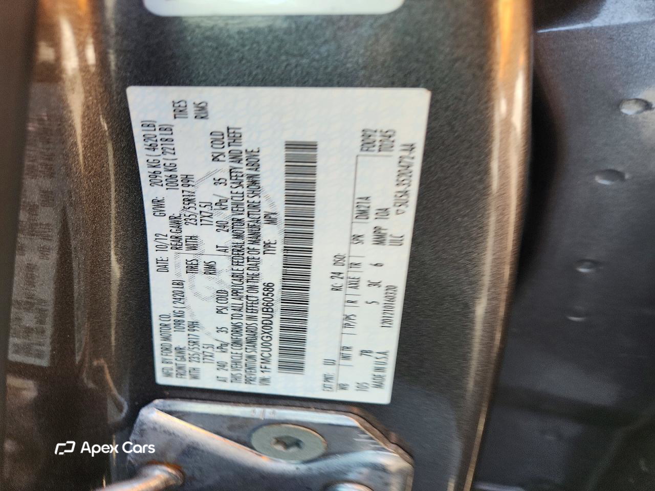Ford Escape 2013