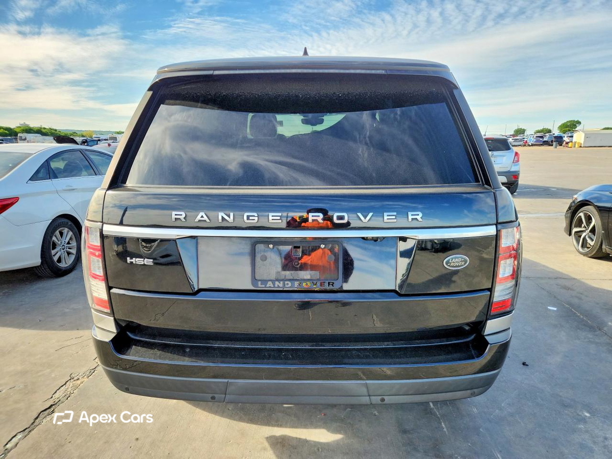 Land Rover Range Rover 2017