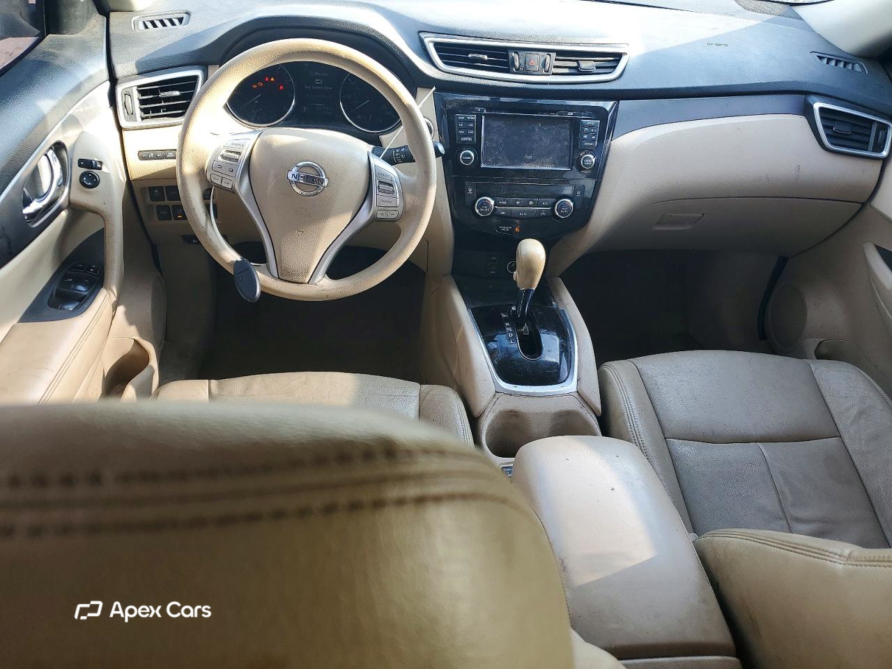 Nissan Rogue 2015