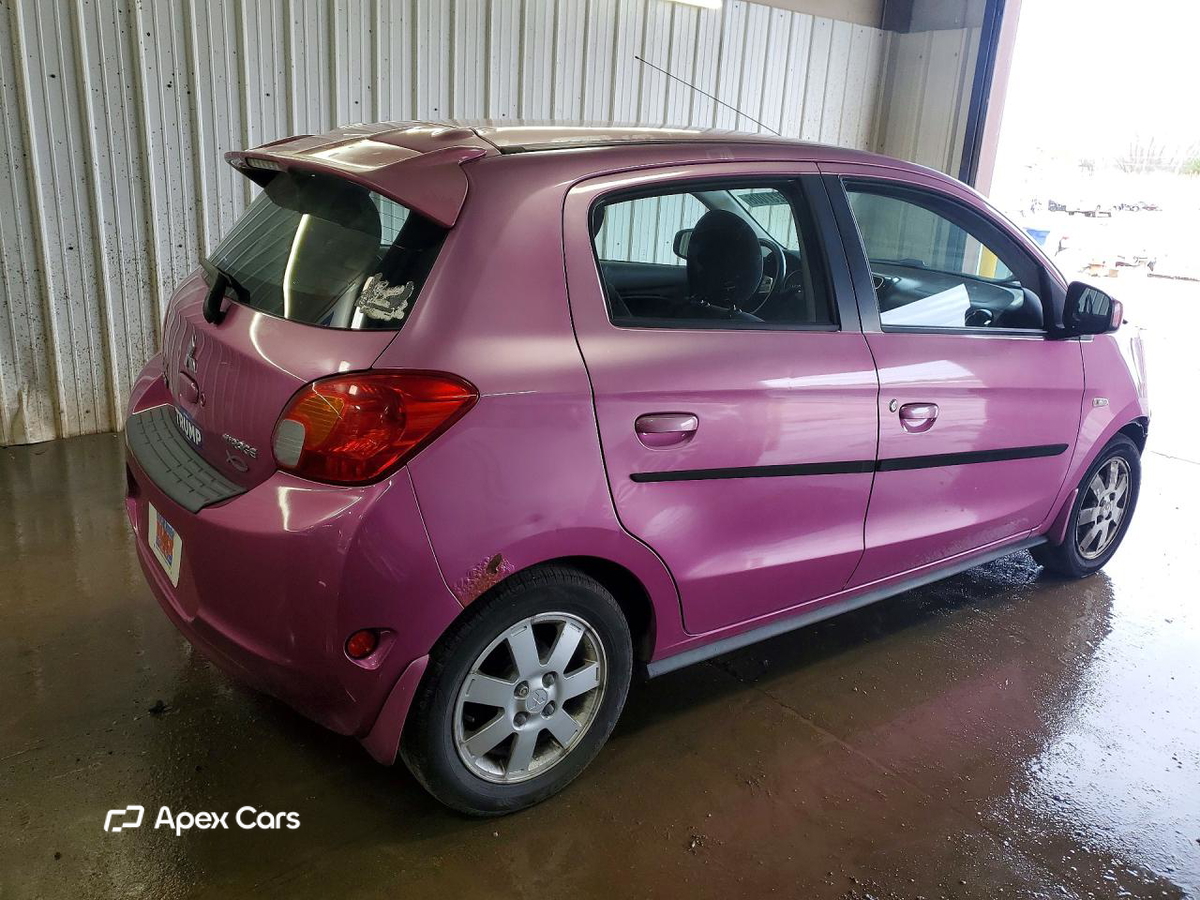 Mitsubishi Mirage 2014
