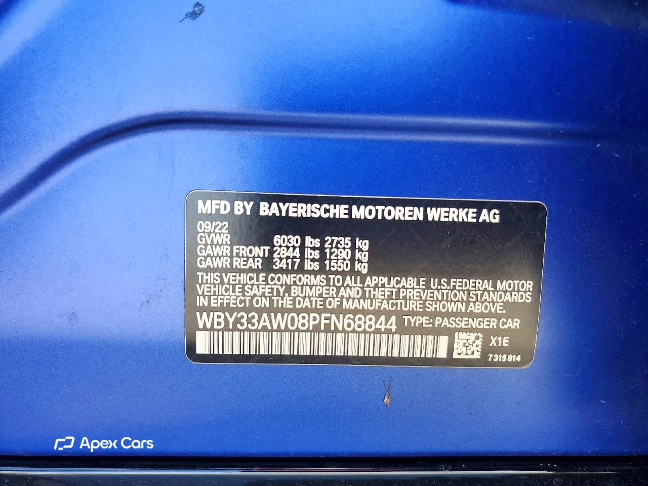 BMW i4 2023