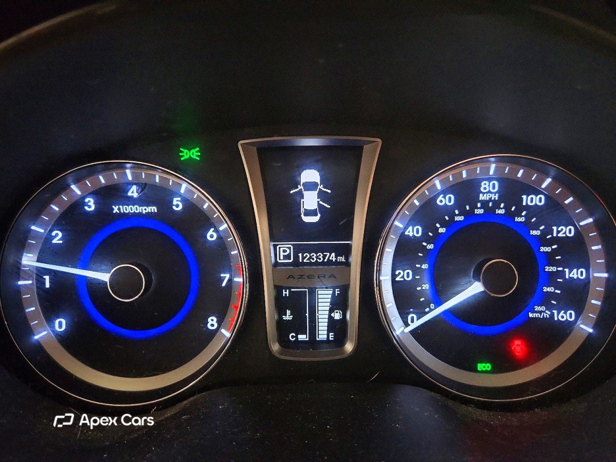 Hyundai Azera 2013