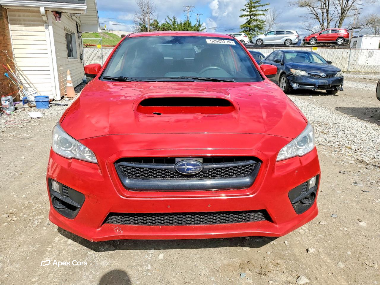 Subaru WRX 2015