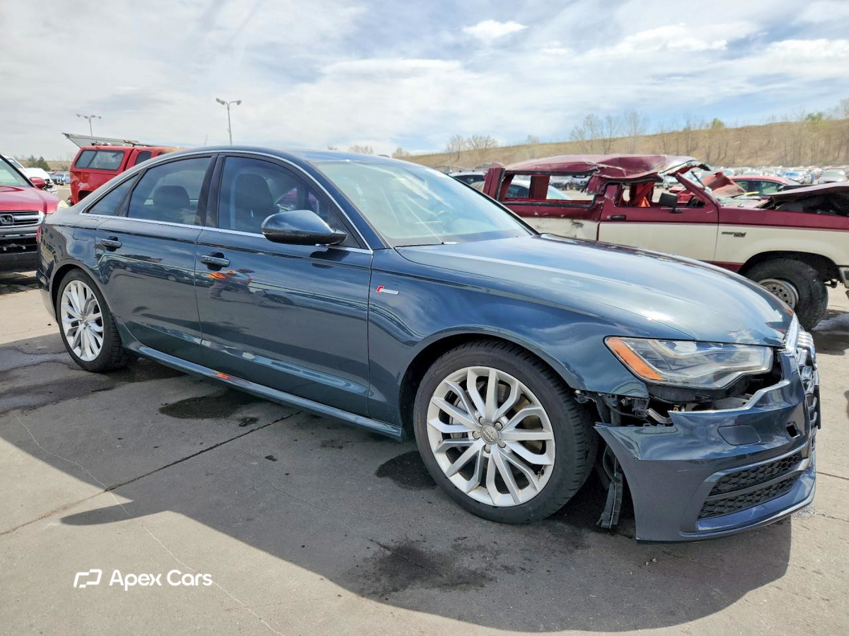 Audi A6 2012