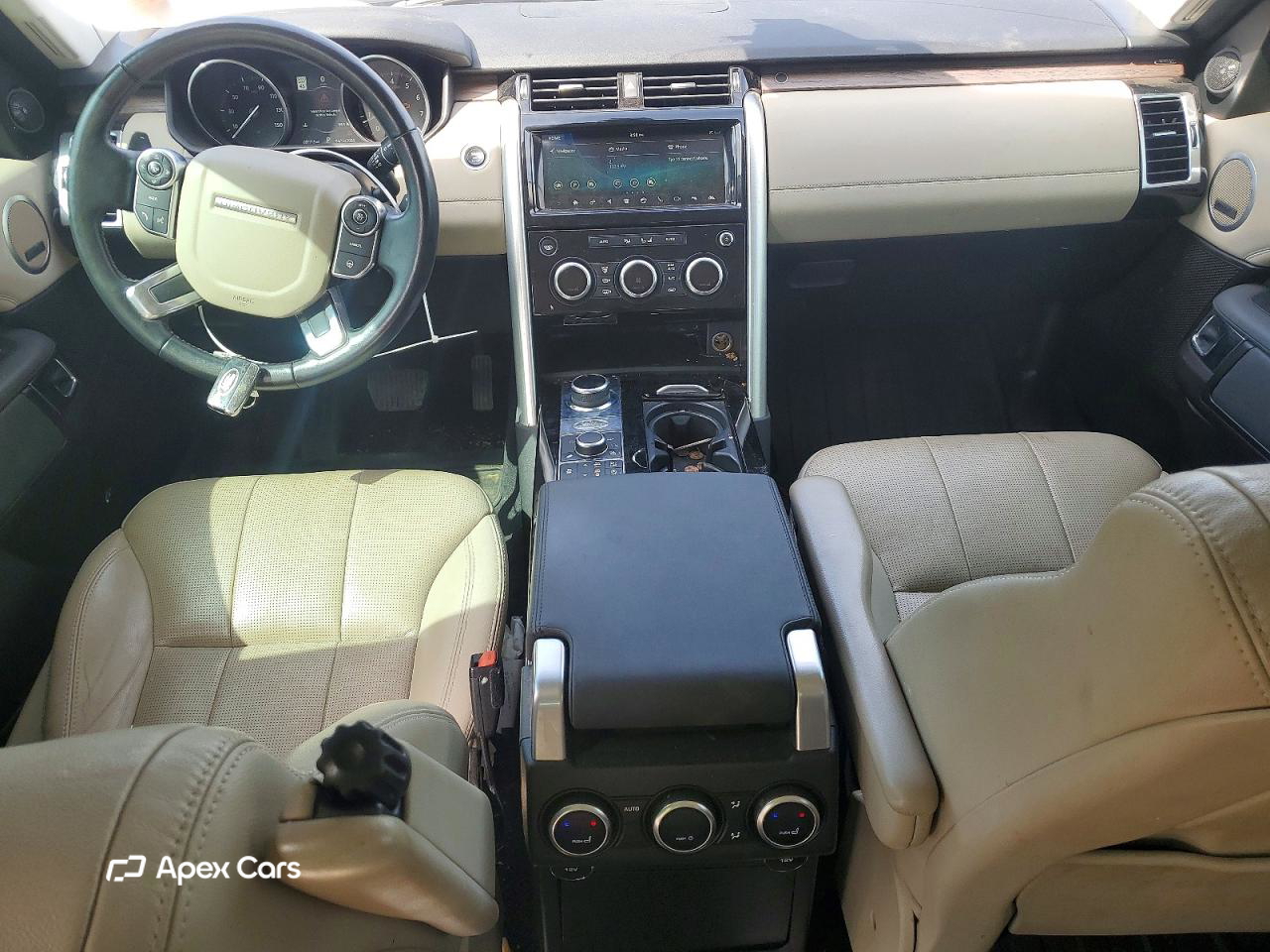 Land Rover Discovery 2017