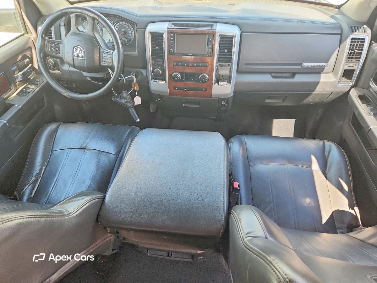 Dodge RAM 2012