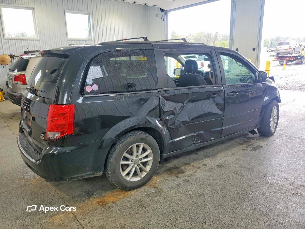Dodge Caravan 2016