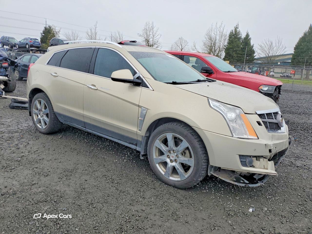 Cadillac SRX 2012