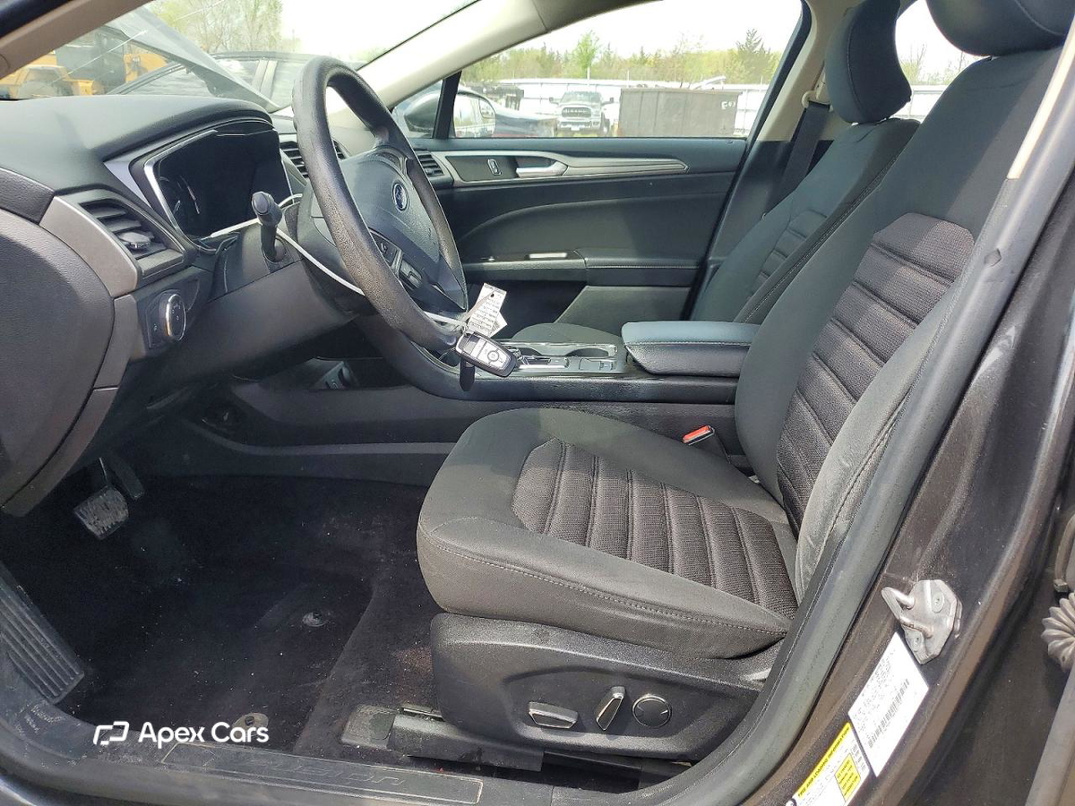 Ford Fusion 2017