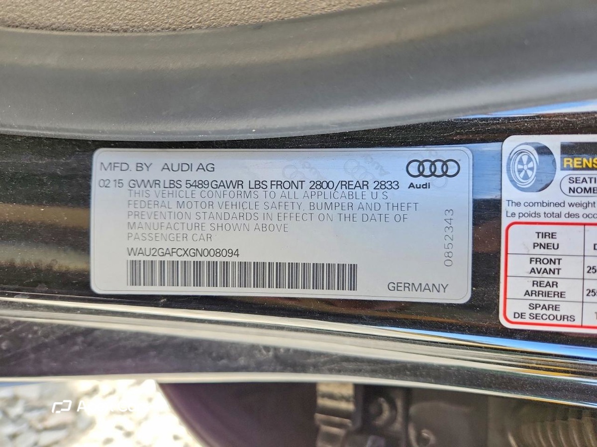 Audi A7 2016