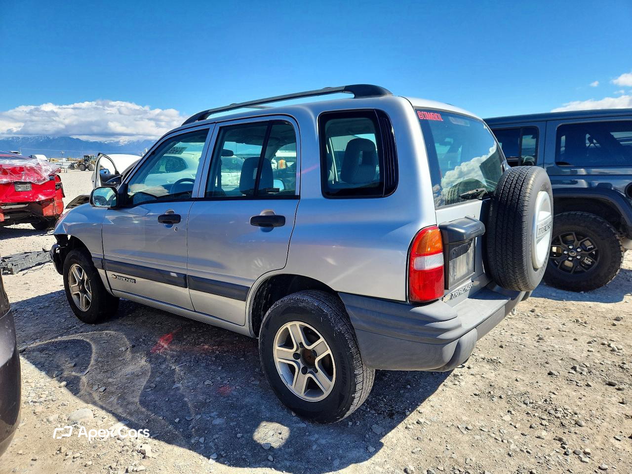 Chevrolet Tracker 2002