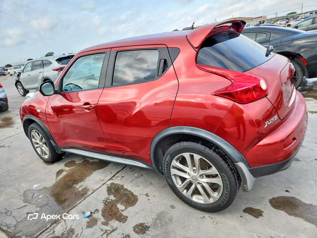 Nissan Juke 2013