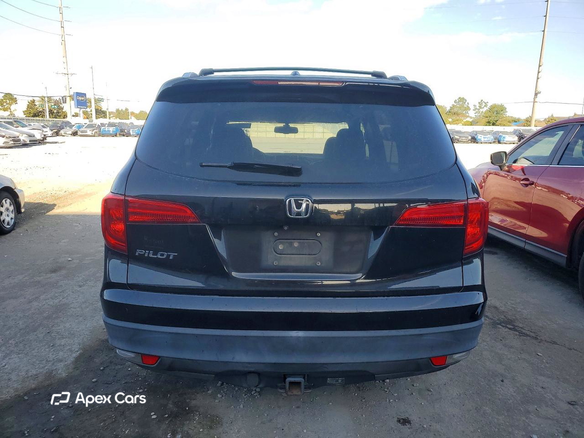 Honda Pilot 2017