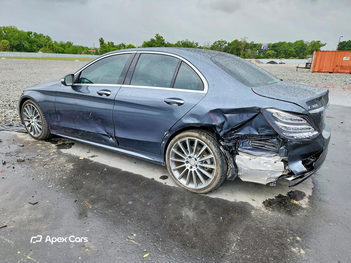 Mercedes-Benz C-klasse 2015