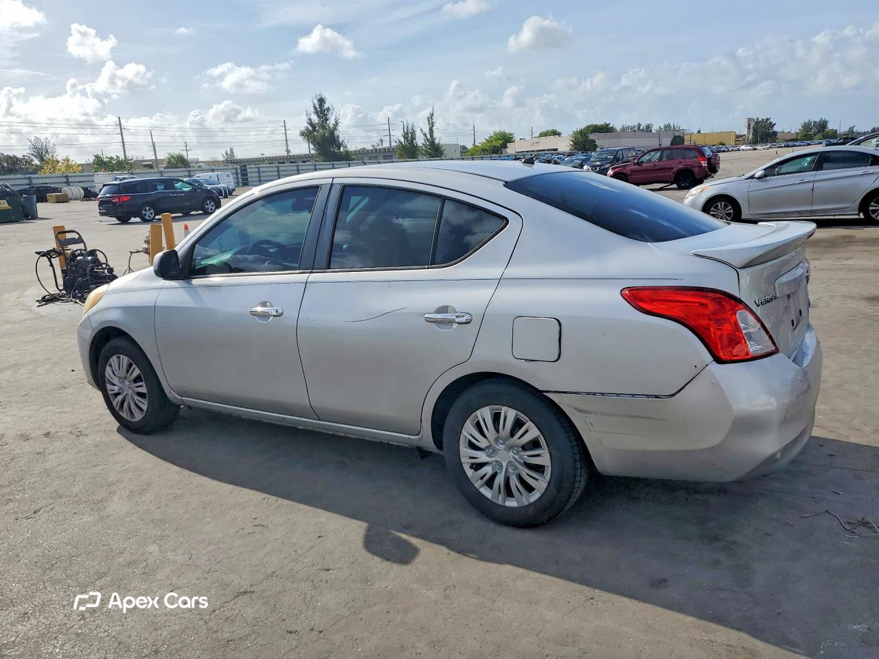 Nissan Versa 2013