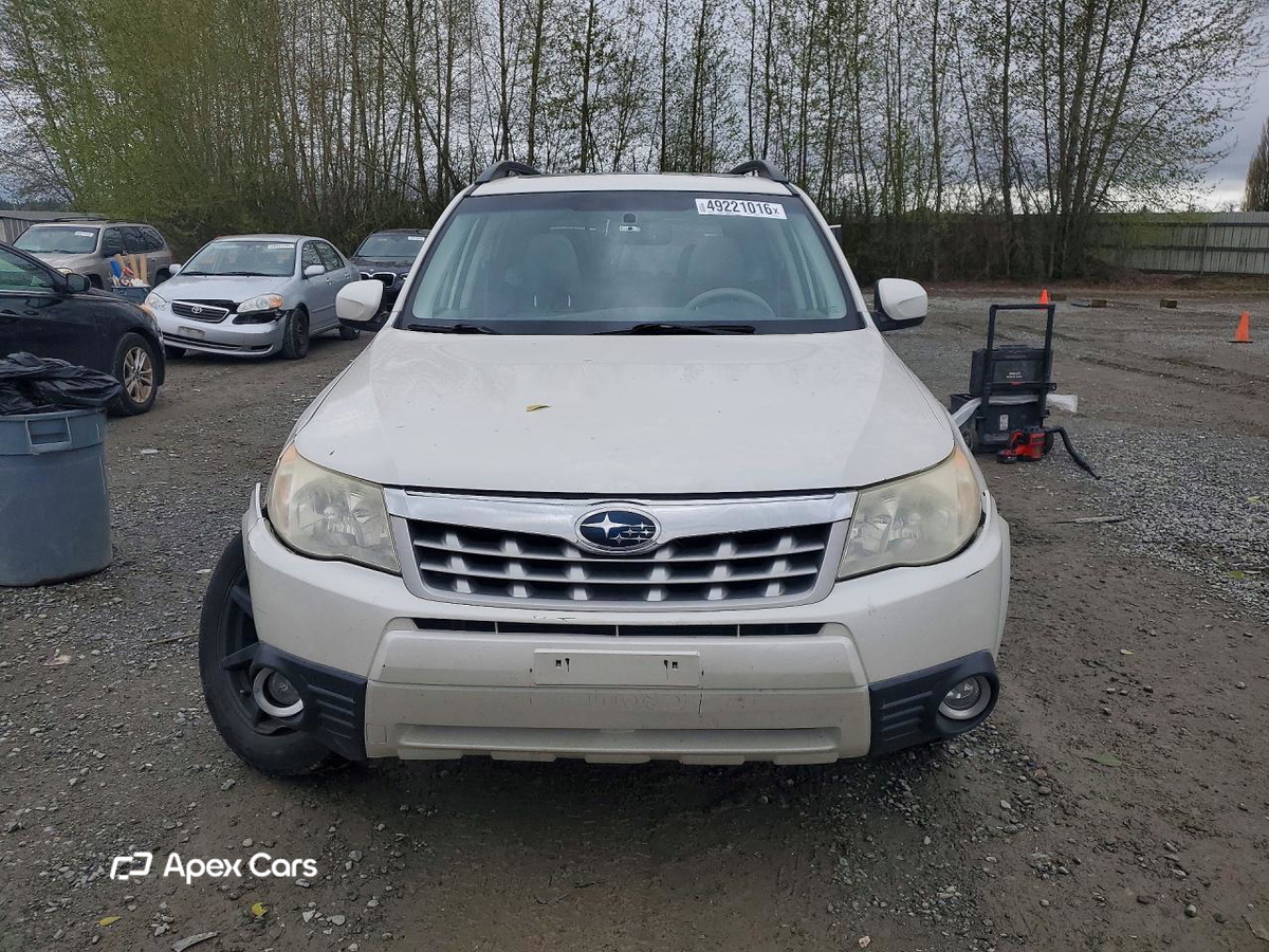 Subaru Forester 2012