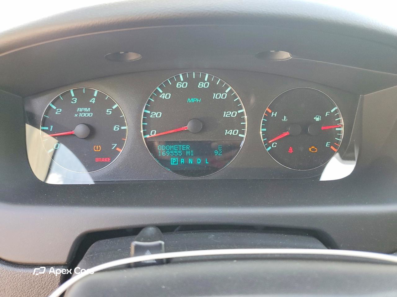Chevrolet Impala 2012