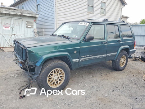 Jeep Cherokee 2001 - Image 1 of 14