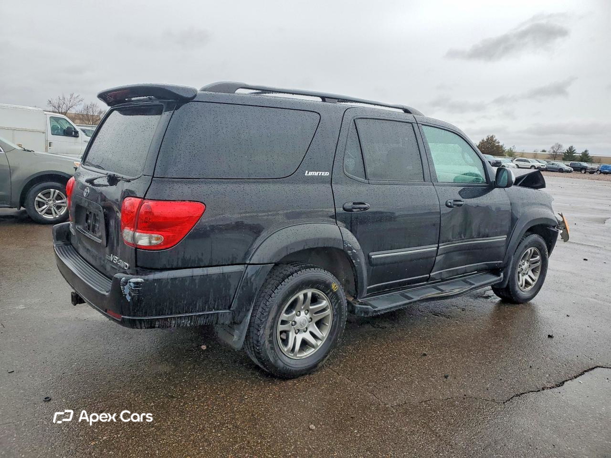 Toyota Sequoia 2007