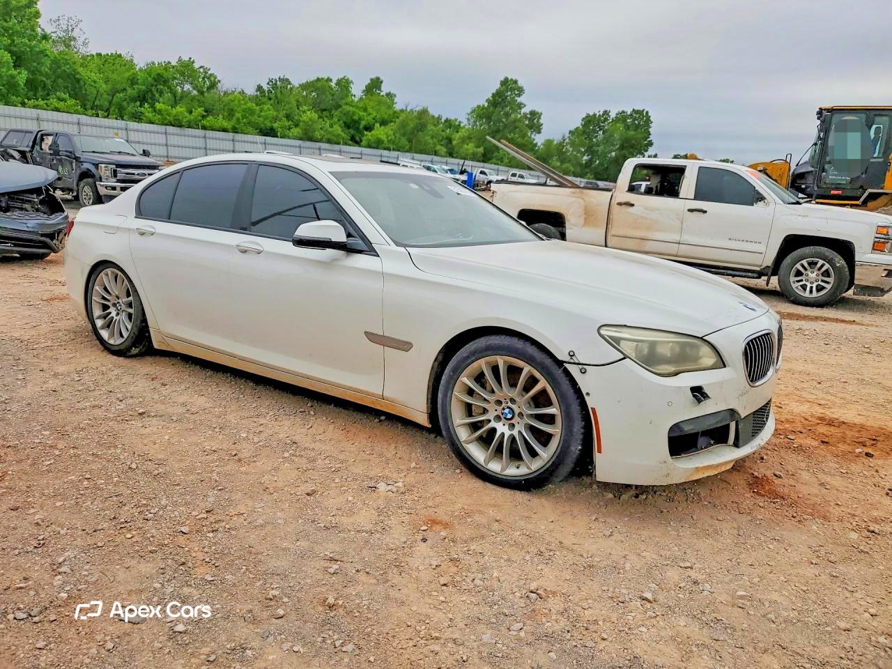 BMW Series 7 2015