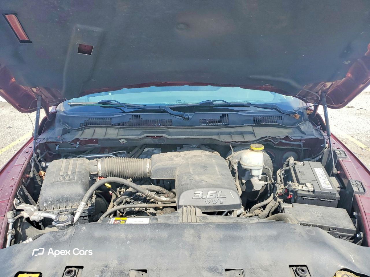 RAM 1500 2017