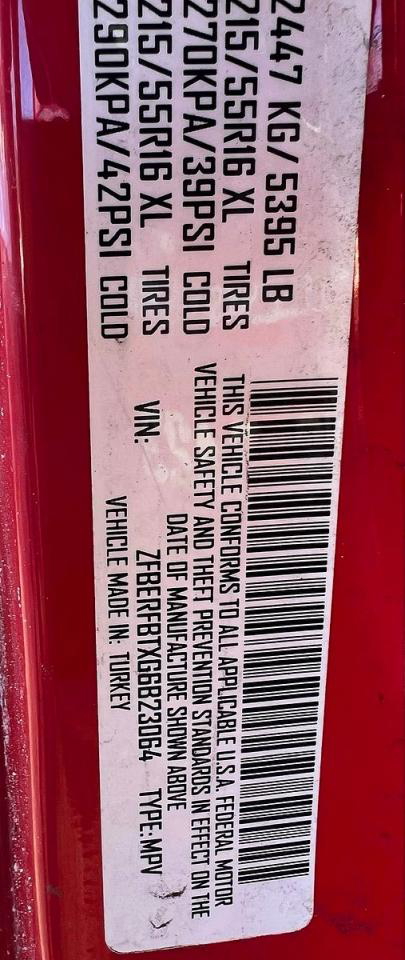 RAM ProMaster City 2016