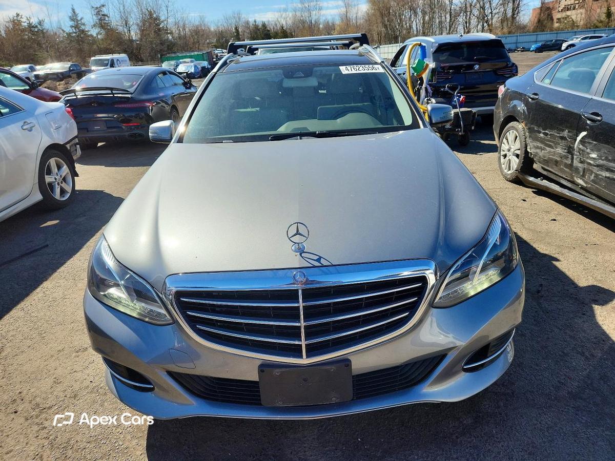 Mercedes-Benz E-klasse 2015