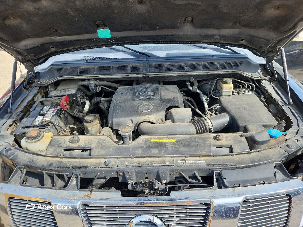 Nissan Titan 2015