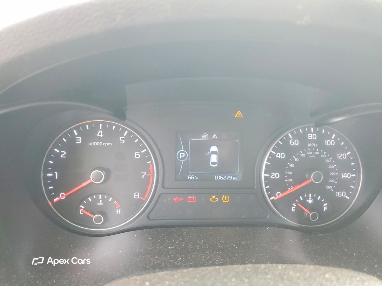 Kia Optima 2016