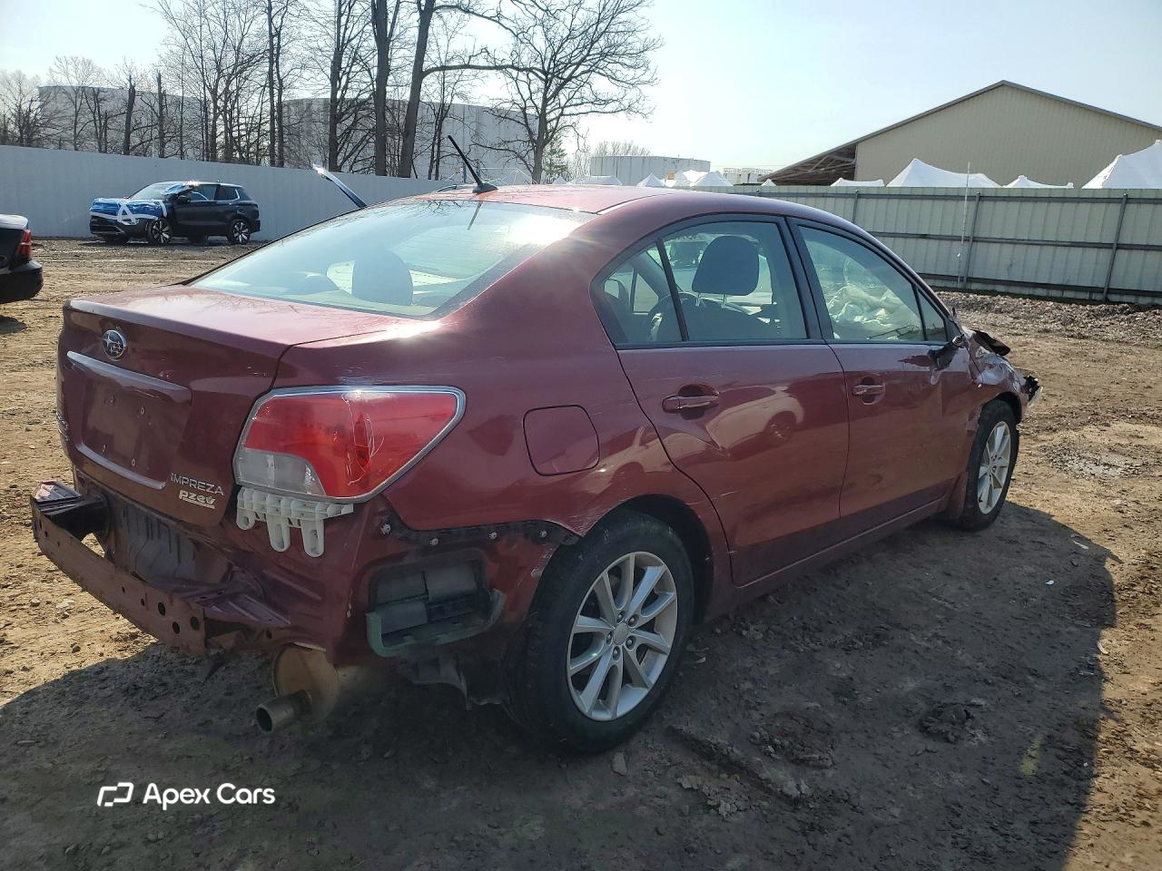 Subaru Impreza 2014