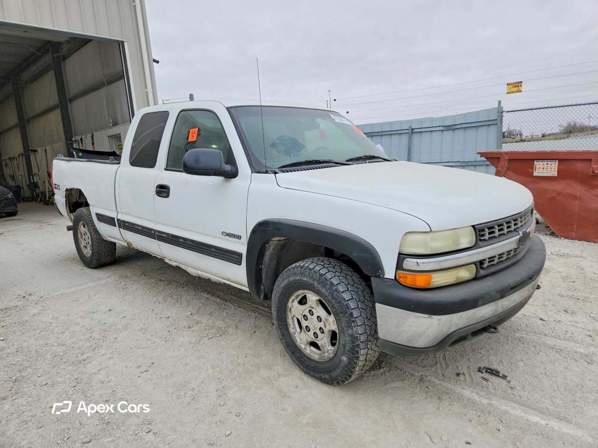 Chevrolet Silverado 2002