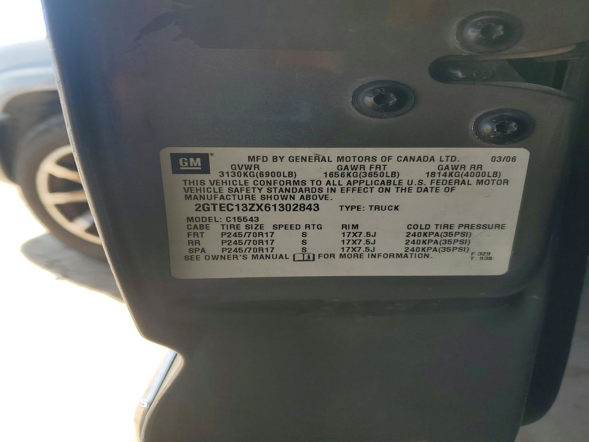 GMC Sierra 2006