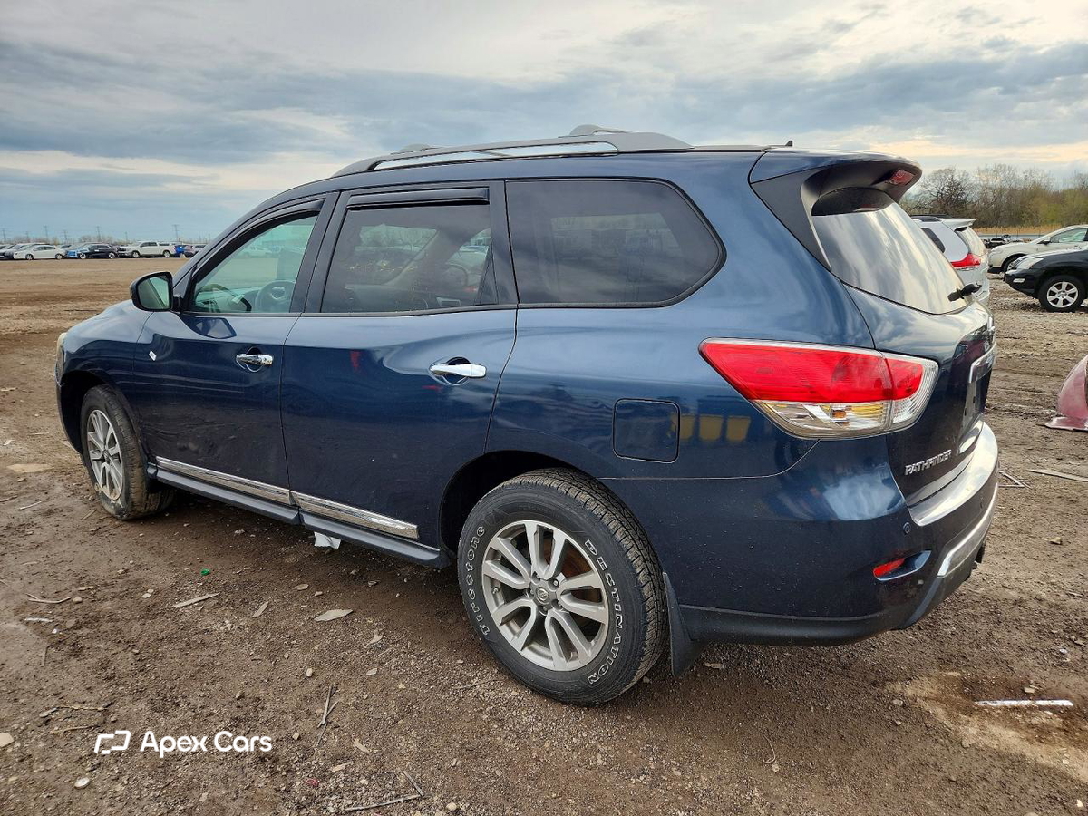 Nissan Pathfinder 2013