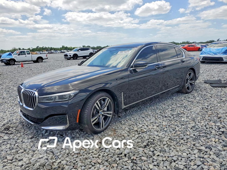 BMW Series 7 2021 - Image 1 of 12