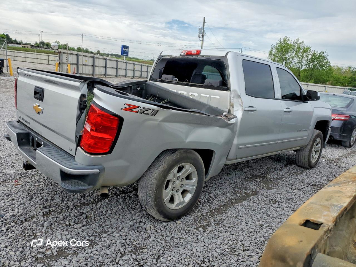 Chevrolet Silverado 2018
