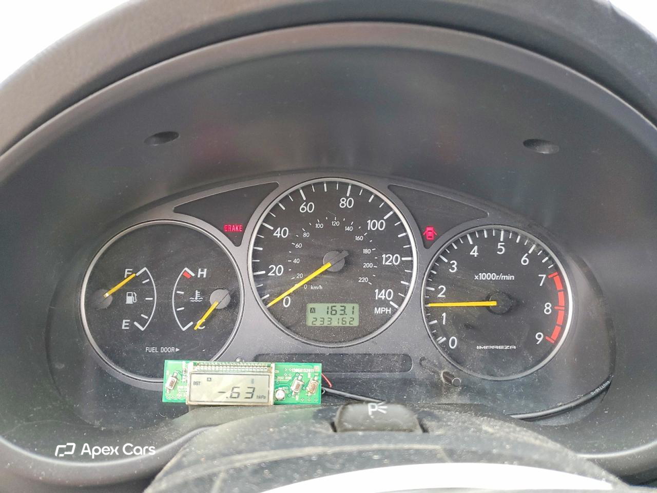 Subaru WRX 2002