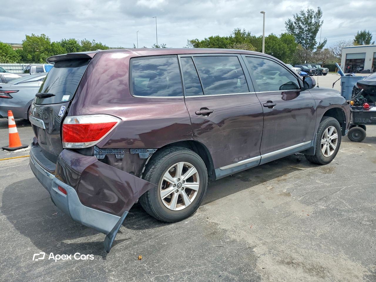 Toyota Highlander 2012