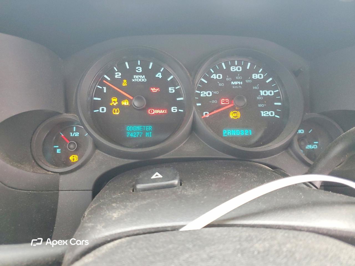 Chevrolet Silverado 2013