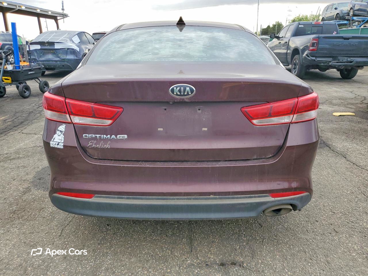 Kia Optima 2017