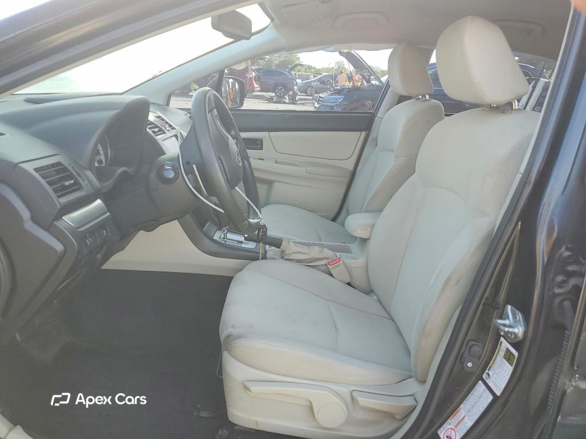Subaru Impreza 2012