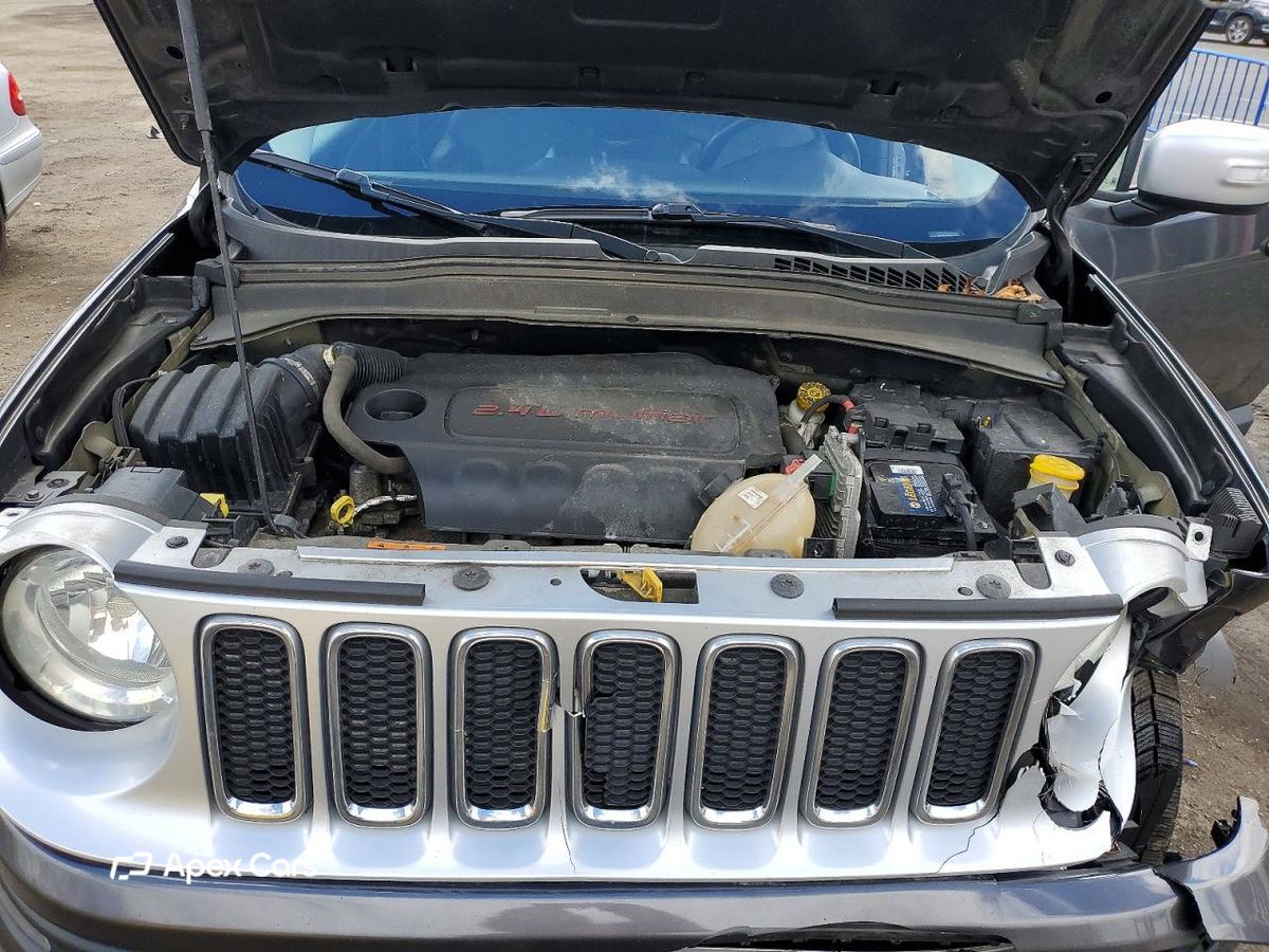 Jeep Renegade 2016